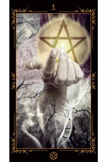 Dark Fairytale Tarot, Tarot Mrocznych Ba�ni - Raffaele De Angelis